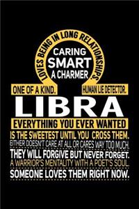 One of a Kind. Loves Being in Long Relationships. Human Lie Detector. Libra