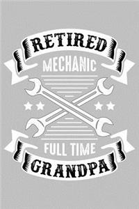 Retired mechanic full time grandpa