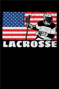 Lacrosse: A Journal, Notepad, or Diary to write down your thoughts. - 120 Page - 6x9 - College Ruled Journal - Writing Book, Personal Writing Space, Doodle, N