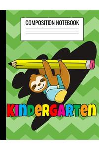 Kindergarten Composition Notebook