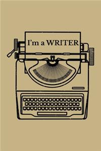 I'm A Writer