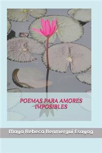 Poemas para amores imposibles