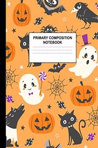 Primary Composition Notebook