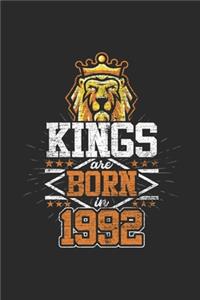 Kings Are Born In 1992
