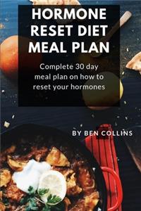 Hormone Reset Diet Meal Plan