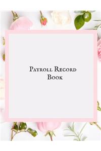 Payroll Record Book