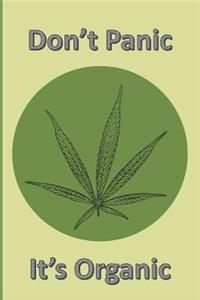 Don't Panic It's Organic