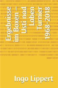 Ergebnisse Im Boxen - Usti Nad Laben Turnier 1968-2018