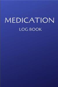 Medication Log Book