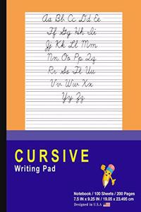 Cursive Writing Pad