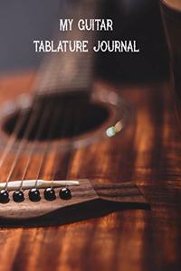 My Guitar Tablature Journal