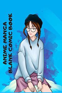 Anime Blank Comic Book