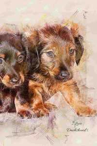 I Love Dachshunds