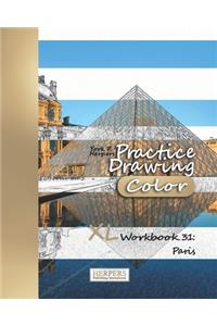 Practice Drawing [Color] - XL Workbook 31