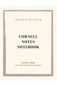 Cornell Notes Notebook