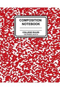 Composition Notebook