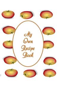 My Own Recipe Book