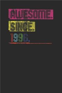 Awesome Since 1996
