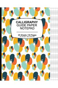 Calligraphy Guide Paper Notepad