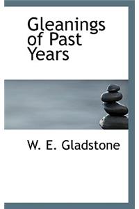 Gleanings of Past Years