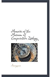 Memoirs of the Museum of Comparative Zo Logy