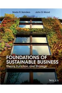 Foundations of Sustainable Business