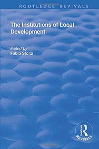 The Institutions of Local Development