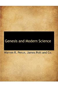 Genesis and Modern Science