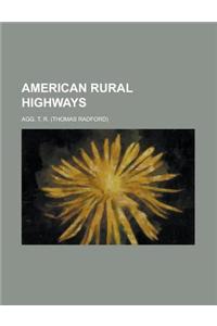 American Rural Highways