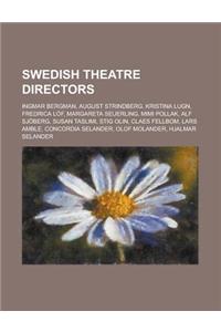 Swedish Theatre Directors