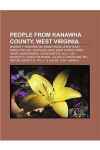 People from Kanawha County, West Virginia