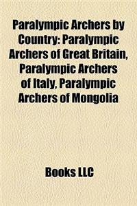 Paralympic Archers by Country