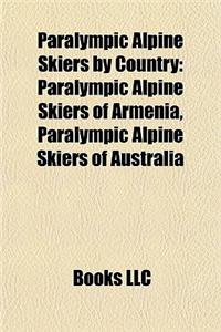 Paralympic Alpine Skiers by Country