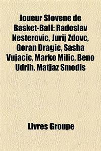 Joueur Slovne de Basket-Ball