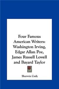 Four Famous American Writers