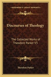 Discourses of Theology