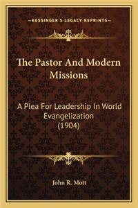 Pastor and Modern Missions