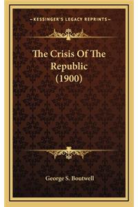 The Crisis of the Republic (1900)