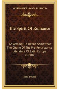 The Spirit Of Romance