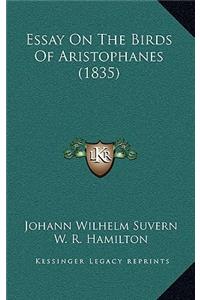 Essay on the Birds of Aristophanes (1835)