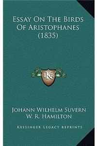 Essay on the Birds of Aristophanes (1835)