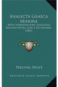 Analecta Graeca Minora