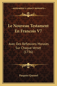 Le Nouveau Testament En Francois V7