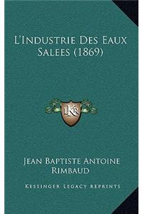 L'Industrie Des Eaux Salees (1869)
