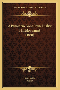 A Panoramic View From Bunker Hill Monument (1848)