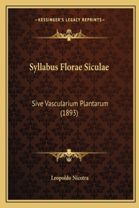 Syllabus Florae Siculae