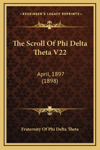 The Scroll Of Phi Delta Theta V22