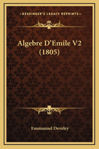 Algebre D'Emile V2 (1805)