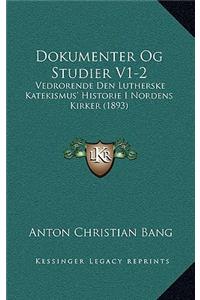 Dokumenter Og Studier V1-2