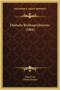 Deutsche Rechtssprichworter (1864)